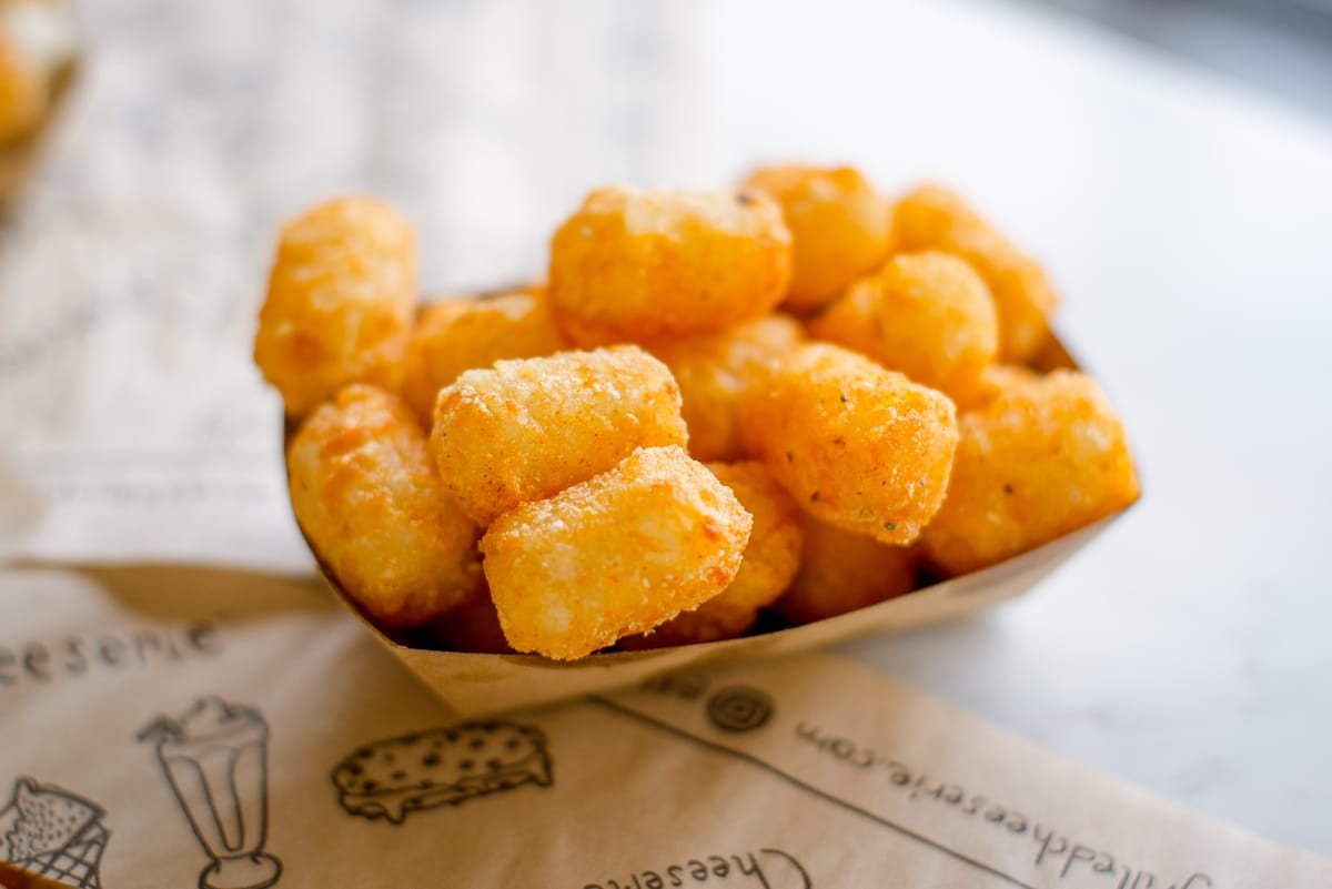Crispy tater tots